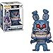 Funko Pop! Books: Five Nights at Freddy's The Twisted Ones - Twisted Bonnie Vinyl Figure (Bundled with Pop Box Protector Case)