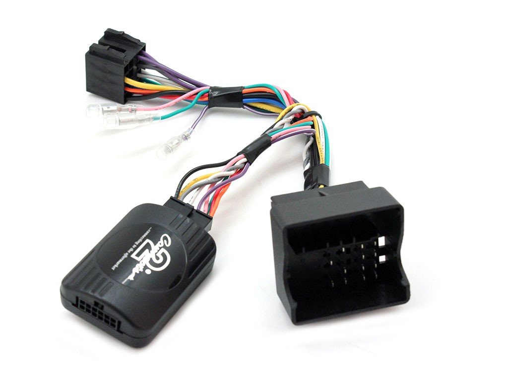 Connects2 VW Steering Wheel Control Interface. Voice Assistant support available with software update (Part Number: SWCREFLASHER)