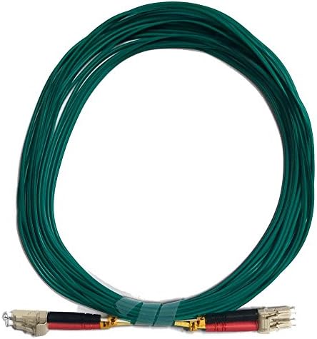 Diablo Cable 2m LC/LC 10GB Duplex 50/125 Multimode OM3 Fiber Patch Cable Green