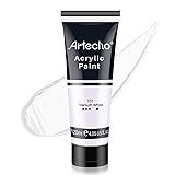 Artecho White Acrylic Paint, Titanium White Paint