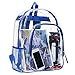 Heavy Duty Clear Backpack,See Through Backpack for for College, Work