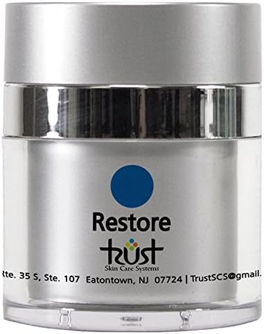 Restore Moisturizer, 2 oz. Rich Nightime Cream With Stem Cells & Ceramides, Ultra Hydrating (Compare to LaMer)