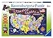 Statemap 100 Piece Puzzle