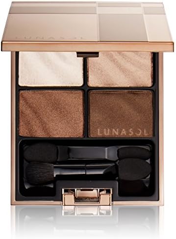 Beautiful cosmetics Lunasol Velvet Full Eye # 03 4 g Parallel Import Goods, Clear