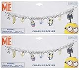 Despicable Me Charm Bracelet 2 Pack