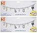 Despicable Me Charm Bracelet 2 Pack