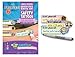 Princess 6pk SafetyTat Child ID Tattoos includes skin prep wipes and tattoo marking pen