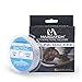 Maxcatch Fly Line Backing for Fly Fishing Braided 20/30lb 100yards (Black&White, 20lb)