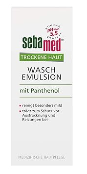 Sebamed Trockene Haut Wasch-Emulsion, 3er Pack (3 x 200 ml)