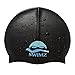 Silicone Long Hair Swim Cap for Women Men Girls Boys - Custom Swimming Caps That Keep Hair Dry - Bonus Waterproof Storage Bag