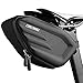CoolChange Bike Saddle Bag Large Capacity | Hard Shell | Quick Release | Water Resistance Cycling Bag (Large)