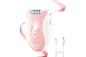 FABMAY BEAUTY Epilator for Women, Smooth Glide Epilator for Women Face with 2 Speeds, Epilator Smooth Face Trimmer Device, Facial Hair Removal for Face Legs Arms Armpit Bikini