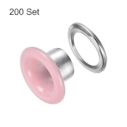 HARFINGTON 200 Set Color Round Grommets 5mm