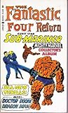 Front cover for the book The Fantastic Four Return by Stan Lee