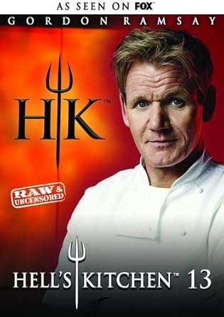 Hell S Kitchen Season 13 Amazon Co Uk Dvd Blu Ray