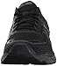 ASICS Men's Mens Gel-Cumulus 19 Athletic Shoe, Black/Black/Phantom, 10.5 Medium US