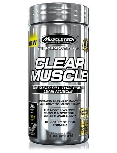 MuscleTech Clear Muscle, 168 Count (Pack of 3) by MUSCLETECH