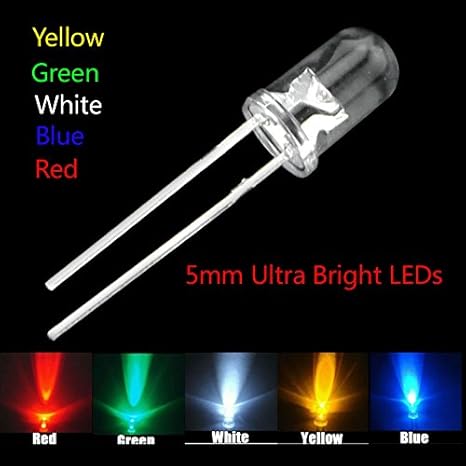 Buy Centiot 5mm Transparent Ultra Bright Led Light Emitting