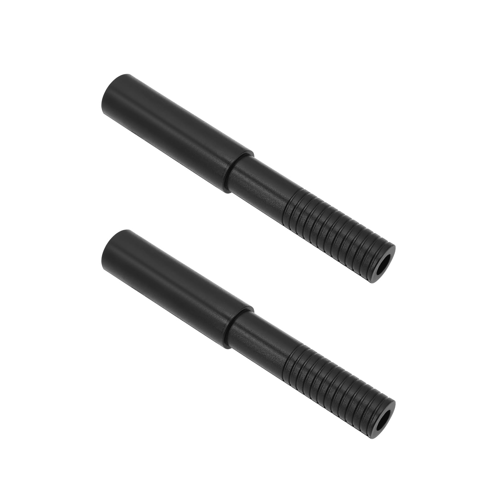 LT Easiyl 2pcs Golf Club Extension Carbon Rod Extension Rod High Strength Universal Golf Club Extension Rod Accessories Black 102x15mm