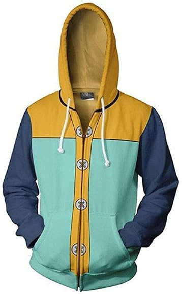 Anime Diy The Seven Deadly Sins Cosplay Costume Hoodies Sweatshirt Jackets King S Amazon Co Uk Clothing