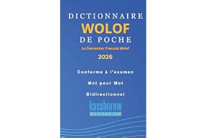 Dictionnaire Wolof de Poche: Wolof-Français, Français-Wolof