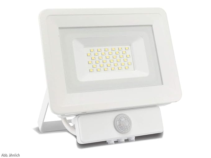 LED de Foco, detector de movimiento optonica fl5841 ...