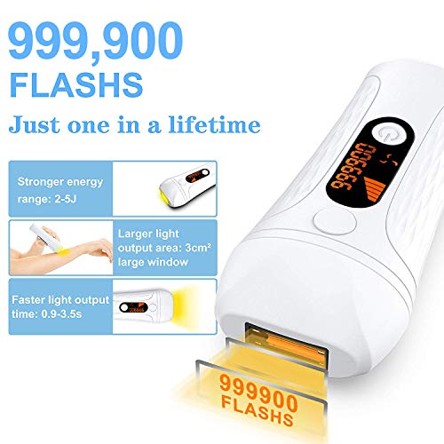 image for Feeke Hair Removal System for Women IPL Hair Remover Device Permanent 