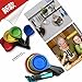 Silicone Collapsible Measuring Cup- 8 pcs Collapsible Food Grade Silicone Measuring Cups and Spoons Set