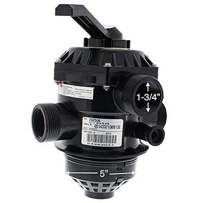 Pentair 262506 6-Way Clamp Style Valve Replacement Chile | Ubuy
