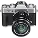 Fujifilm X-T20 Mirrorless Digital Camera w/XC16-50mmF3.5-5.6 OISII Lens-Silver