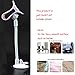 Car Phone iBarbe Holder Flexible Mobile Phone Holder,sucker Multi-angle Gooseneck Cell Phone Clip Holder Car Mount ,Bed Lazy Bracket Mobile Stand ,Support All Mobiles Cell Phone Holder(White)