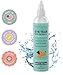 Clean, Stain Free & Healthy Eyes - Natural Tear Stain Remover For Dogs - Reduces Tear Staining, Saliva & Mucus. Super Easy To Use - Made In USA