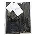 Everbellus Breathable Latex Corset Training Waist Cincher for Women (2XL, Black)