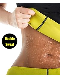 Gainkee Chaleco de neopreno para adelgazamiento con efecto sauna para mujer.