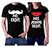 Matching Shirts for Couples Funny t-Shirt Set