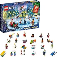 LEGO City Advent Calendar 60303 Building Kit; Includes City Play Mat; Best Christmas Toys for Kids; New 2021 (