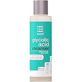10% Glycolic Acid Face Wash - Exfoliating, Non Drying & Foaming AHA Cleanser - Anti-Aging, Skin Tone & Texture, Wrinkles, Pores, Blackheads - Sulfate Free, Oil Free, & Low PH - 6 oz.