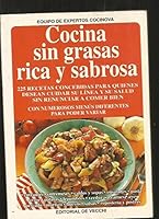 Cocina Sin Grasas Rica y Sabrosa 8431516119 Book Cover