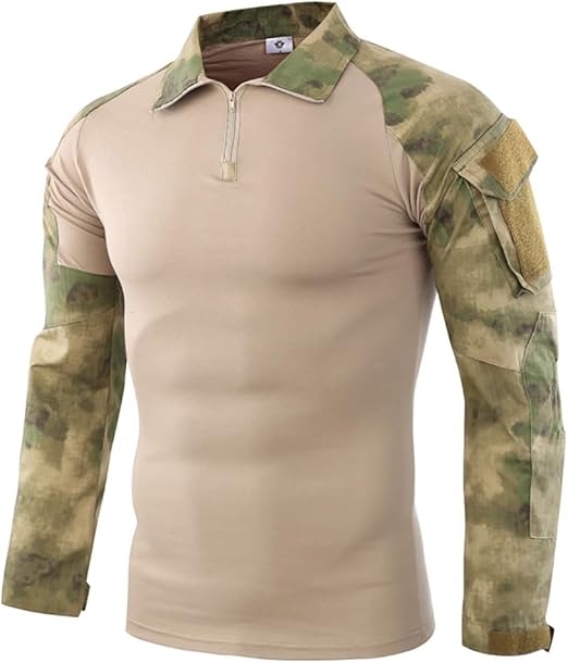 slim fit tactical shirt