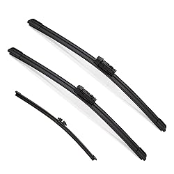 Fabysky 3 wipers Replacement for BMW X3 2018 2019