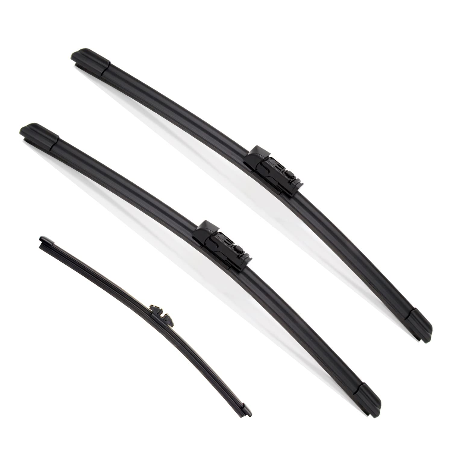 Fabysky 3 wipers Replacement for BMW X3 2018 2019