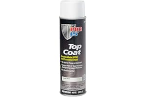 POR-15 46818 White Top Coat - 16 fl. oz.