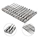 Rocaris 12Pcs Hex Shank Magnetic Phillips Cross Screwdriver Bits 50mm 1/4 Inch