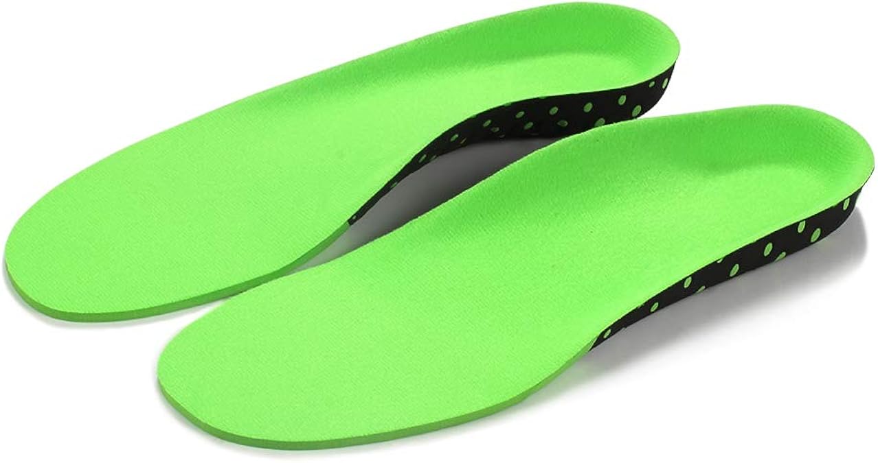 Insoles High Arch Orthotic Inserts for Flat Feet, Shoe Insoles for Plantar Fasciitis, Feet Pain