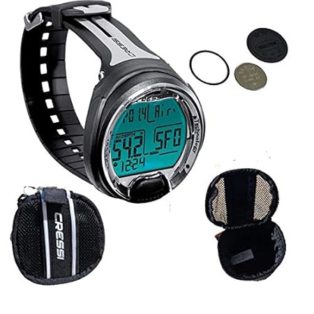 Cressi Leonardo in Grau/Set