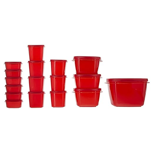 30% Off - Kitchen Storage Container Set - 17 Pieces