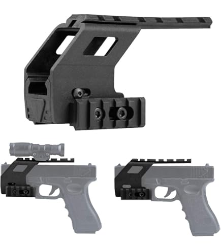 Hikmicro | Standard Picatinny/Weaver Mount voor Panther/Thunder/Cheetah