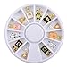 Professional Manicure Nail Art Decorations Diy Phone Case 3D Tips Tools Jewelry (B)