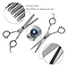 Professional Hair Cutting Scissors Barber Shears Set Hair Thinning Kit with Black Storage Case