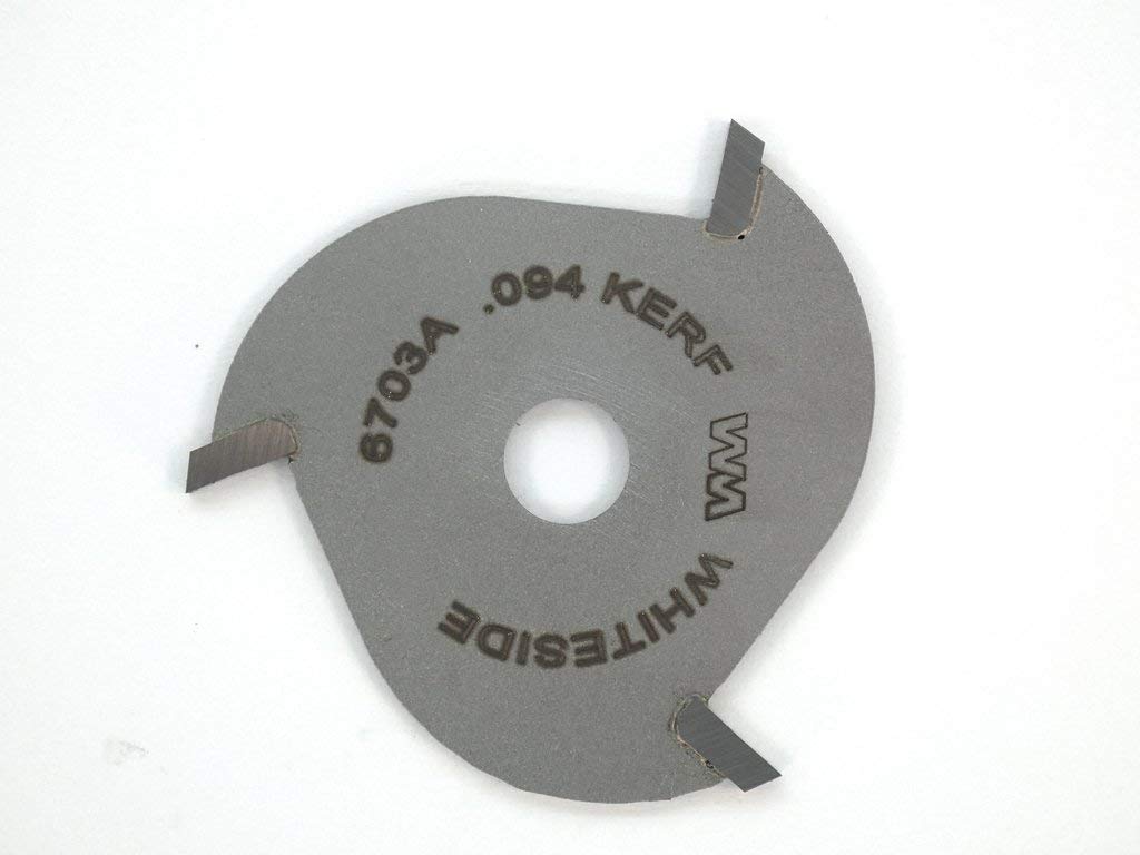 Whiteside Router Bits 6703A Slotting Cutter